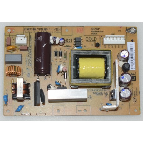 SHARP RDENC0143FCPZ POWER SUPPLY