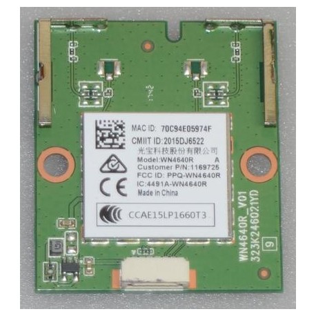 SHARP 1169725 WIFI MODULE