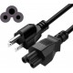 3-PRONG STRAIGHT POWER CORD