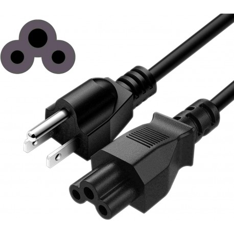 3-PRONG STRAIGHT POWER CORD