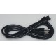 3-PRONG STRAIGHT POWER CORD