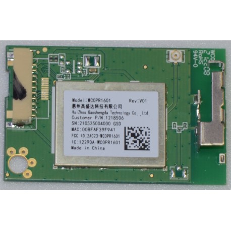 HISENSE 1218506 WI-FI MODULE