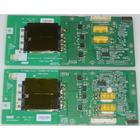 LG 6632L-0620A / 6632L-0621A BACKLIGHT INVERTER BOARD SET