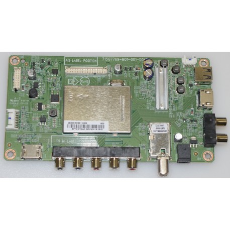 VIZIO 756TXGCB01K0110 MAIN BOARD