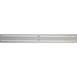 Samsung BN96-45954A Edge Lit LED Strips/Bars (2) NEW , UN43NU7100FXZC , UN43NU6900 , UN43RU7100FXZC