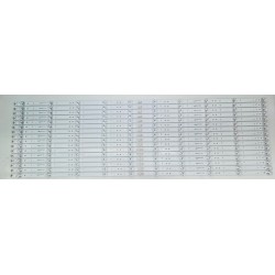 RCA AE0308601 LED BACKLIGHT STRIPS (16) NEW , RWOSU8549 , RWOSU8547 , RNSMU8615