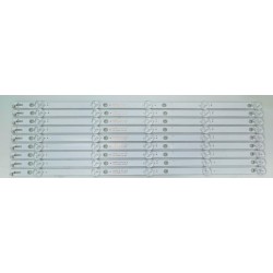 TOSHIBA K500WDC2-A2 LED STRIPS (9) NEW , 50USK1810T2 , 50PUH6082 , 50PUT6002 , 50PUT6023