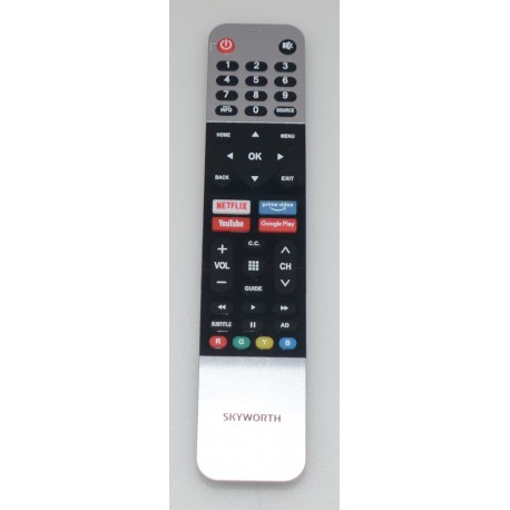 N030107-000726-001 SKYWORTH REMOTE CONTROL