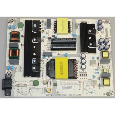 SHARP 222177 POWER SUPPLY BOARD