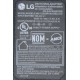 EAY65897805 LG AC ADAPTER MS-V2530R190-048L0-US (19V, 2.53A)