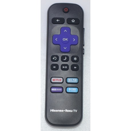 HISENSE HU-RCRCA-20A ROKU REMOTE CONTROL (NEW)