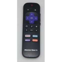 HU-RCRCA-20 HISENSE ROKU REMOTE CONTROL