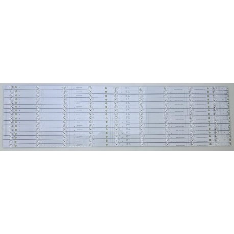 HISENCE SVH850A07 BACKLIGHT STRIPS (16)