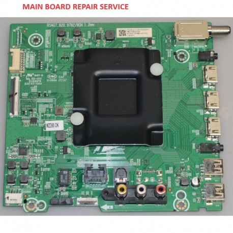 HISENSE 75H78G MAIN BOARD REPAIR SERVICE