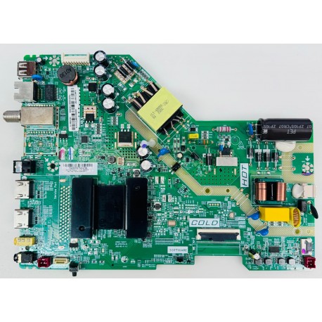 TCL 02-6MT221A40-T08T MAIN/POWER SUPPLY BOARD FOR 40S350G-CA