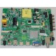 WESTINGHOUSE LSC400HN02 MAIN/POWER SUPPLY BOARD