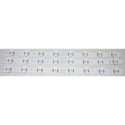 LG EAV63992802 LED BACKLIGHT STRIPS (3)- NEW