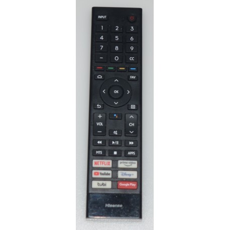 ERF3F80H HISENSE REMOTE CONTROL