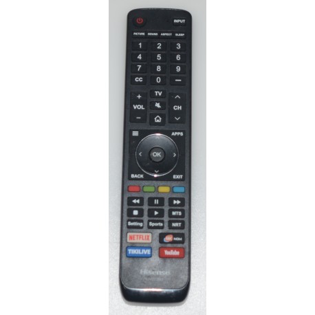 EN3T39H HISENSE REMOTE CONTROL