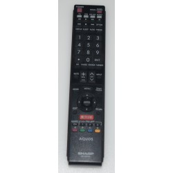 GB118WJSA / RRMCGB118WJSA SHARP REMOTE CONTROL