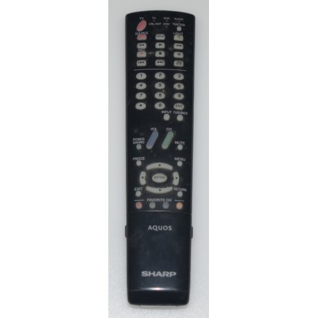 GA724WJSA / RRMCGA724WJSA SHARP REMOTE CONTROL