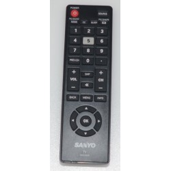 NH316UD SANYO REMOTE CONTROL