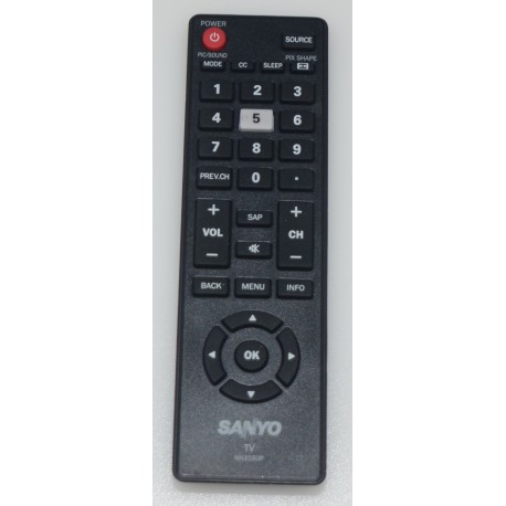 NH315UP SANYO REMOTE CONTROL (NEW)