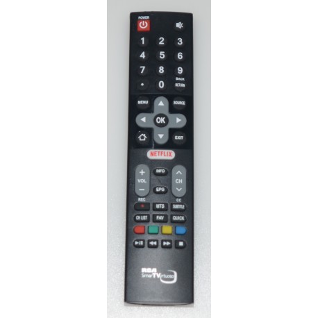 RCA VIRTUOSO REMOTE CONTROL FOR RNSMU6536, RNSMU7036