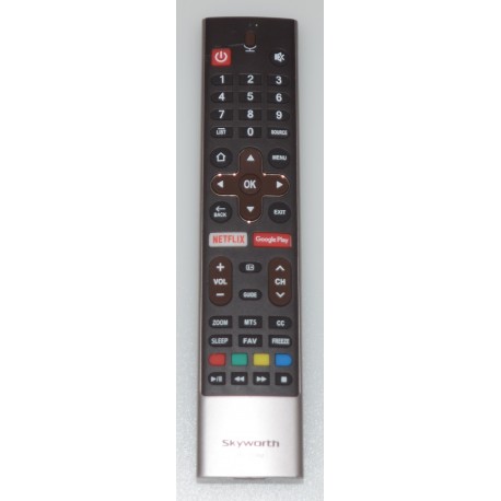 HS-7700J SKYWORTH REMOTE CONTROL