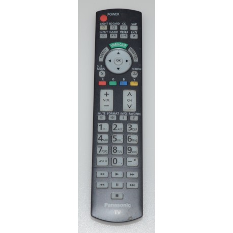 N2QAYB000486 PANASONIC REMOTE CONTROL