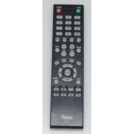 AC17 AVERA REMOTE CONTROL