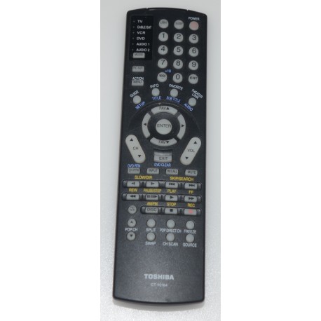 CT-90164 TOSHIBA REMOTE CONTROL