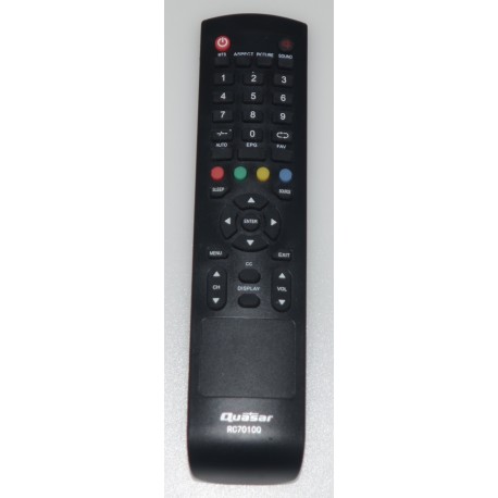 RC7010Q QUASAR REMOTE CONTROL