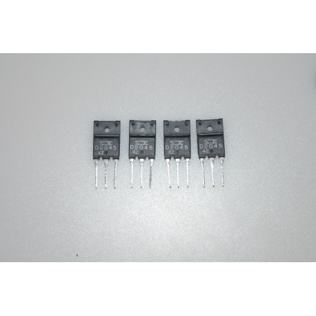 2SD2045 TRANSISTOR (4 pc)