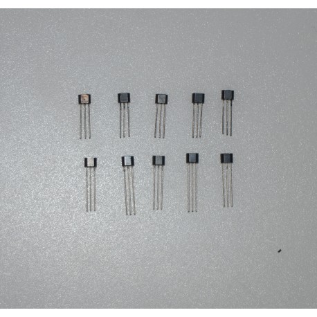 2SA1115 TRANSISTOR (10 PC)