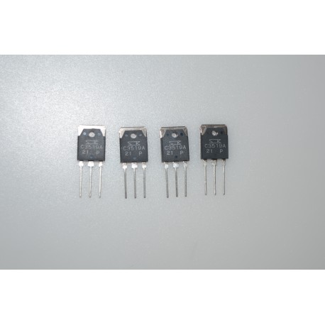 2SC3519 TRANSISTOR (4 pcs) NEW