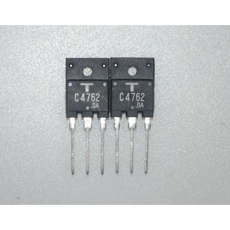 2SC4762 Transistors (2 pcs) NEW