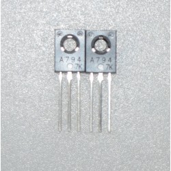 2SA794 Transistors (2 pcs) NEW