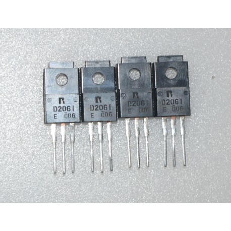 2SD2061 TRANSISTOR (4 pcs) NEW