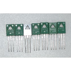 2SA899 Transistors (7 pcs) NEW