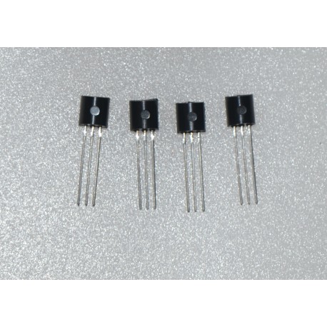 2SC1907 Transistors (4 pcs)