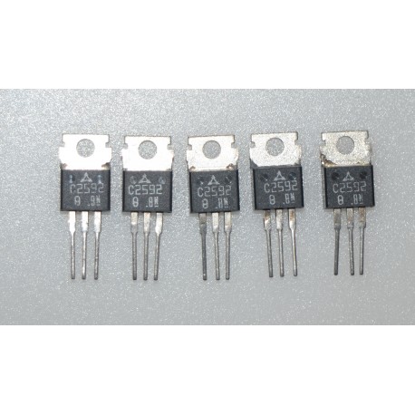 2SC2592 TRANSISTOR (5 pcs) NEW