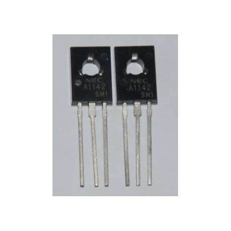 2SA1142 Transistor (2 pcs) NEW