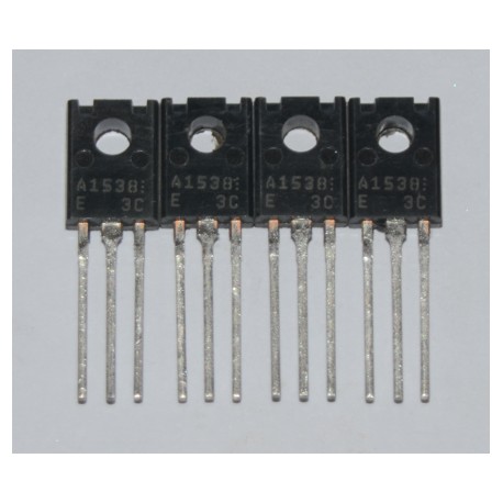 2SA1538 Transistor (4 pcs) NEW