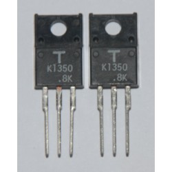 2SK1350 Transistor (2 pcs) NEW