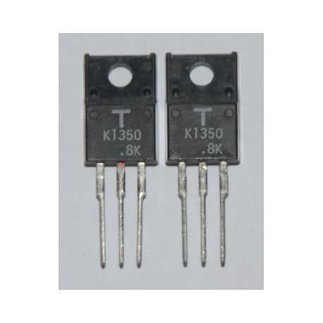 2SK1350 Transistor (2 pcs) NEW