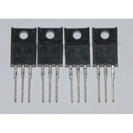 2SK2543 Transistor (4 pc)