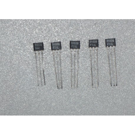 2SD1020 TRANSISTOR ( 5 pcs) NEW