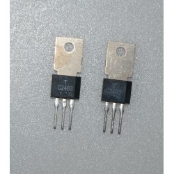 2SC2483 TRANSISTOR (2 pcs) NEW