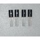 2SC1921 TRANSISTOR (4 pcs) NEW